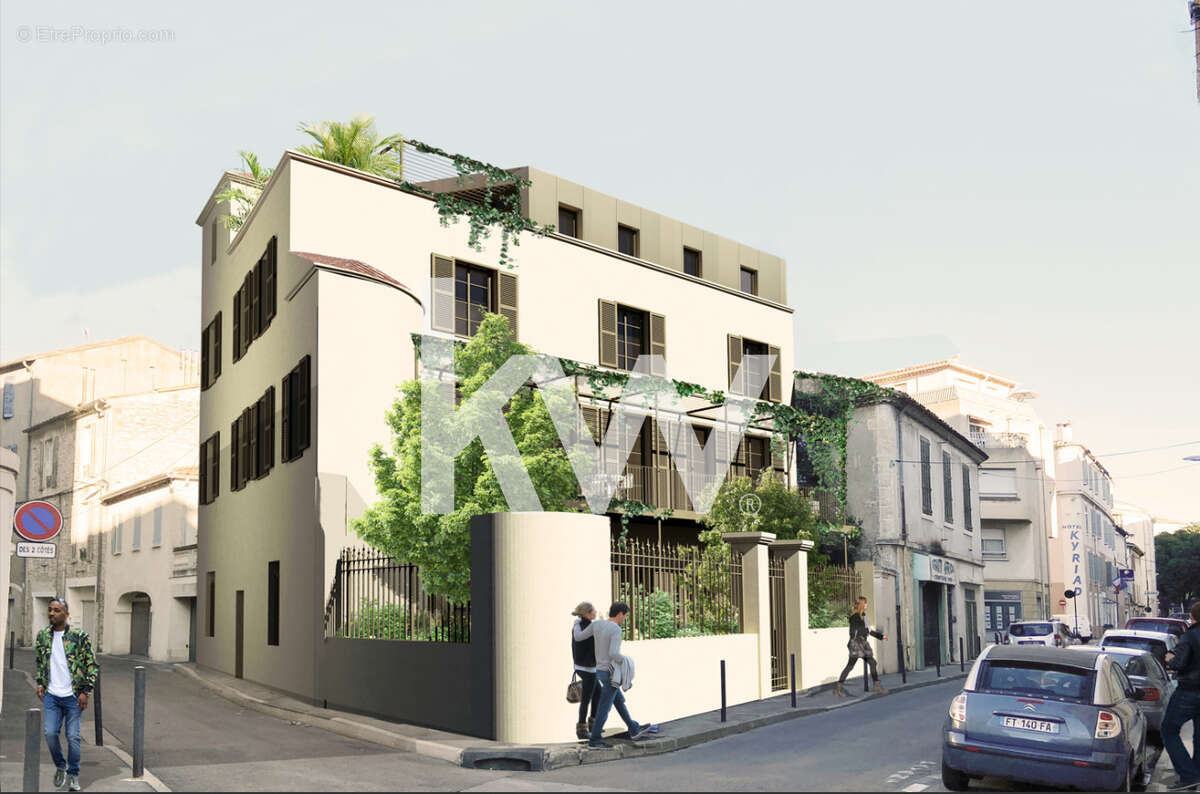 Appartement à NIMES