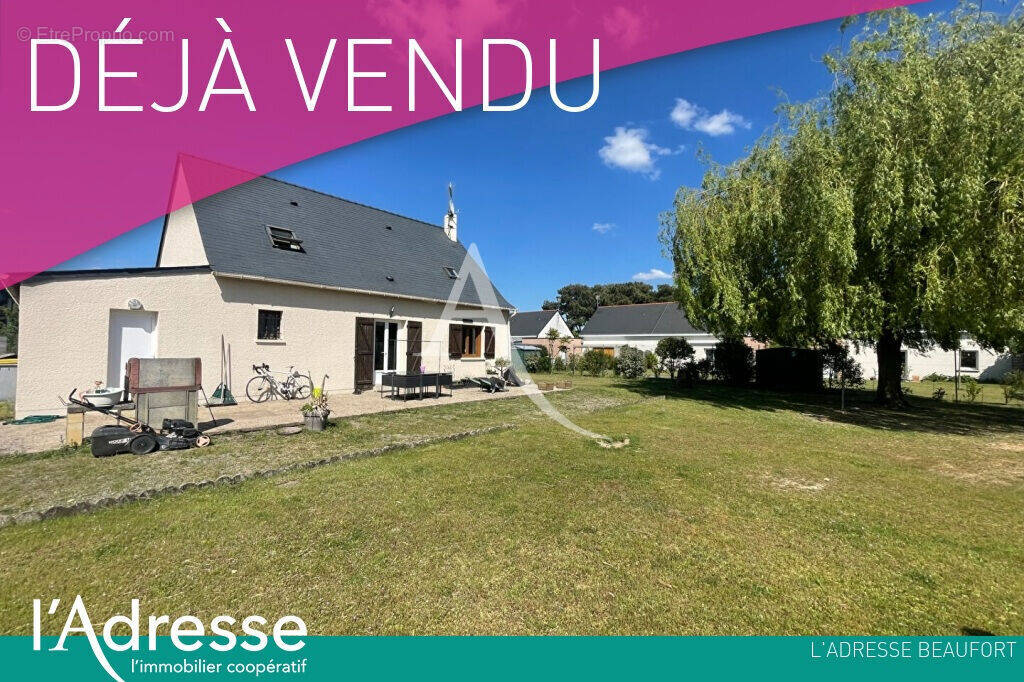 Maison à BEAUFORT-EN-VALLEE
