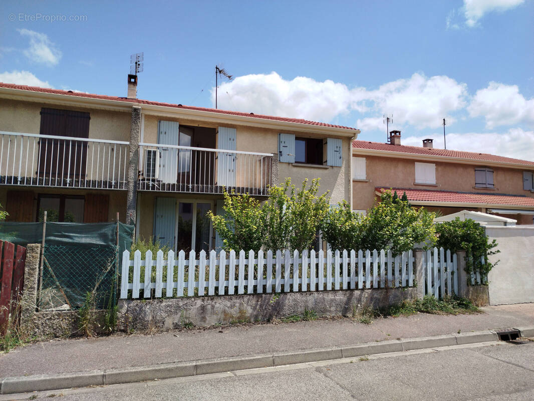 Maison à TOURNON-SUR-RHONE