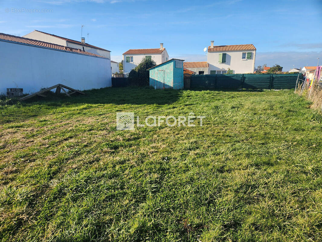 Terrain à LE GRAND-VILLAGE-PLAGE