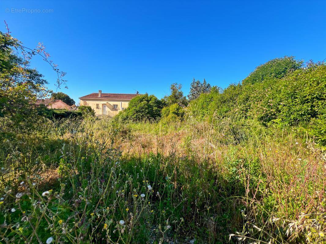 Terrain à FREJUS