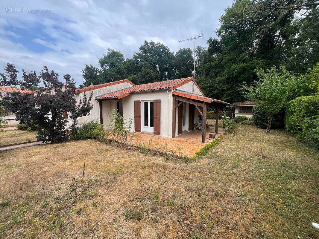 Maison à SAINT-BENOIT