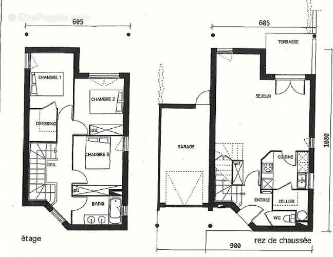 Maison à GENISSAC