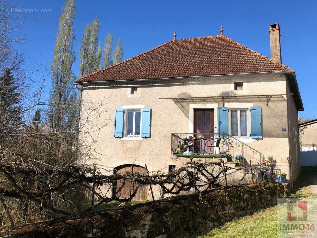 Maison à GRAMAT