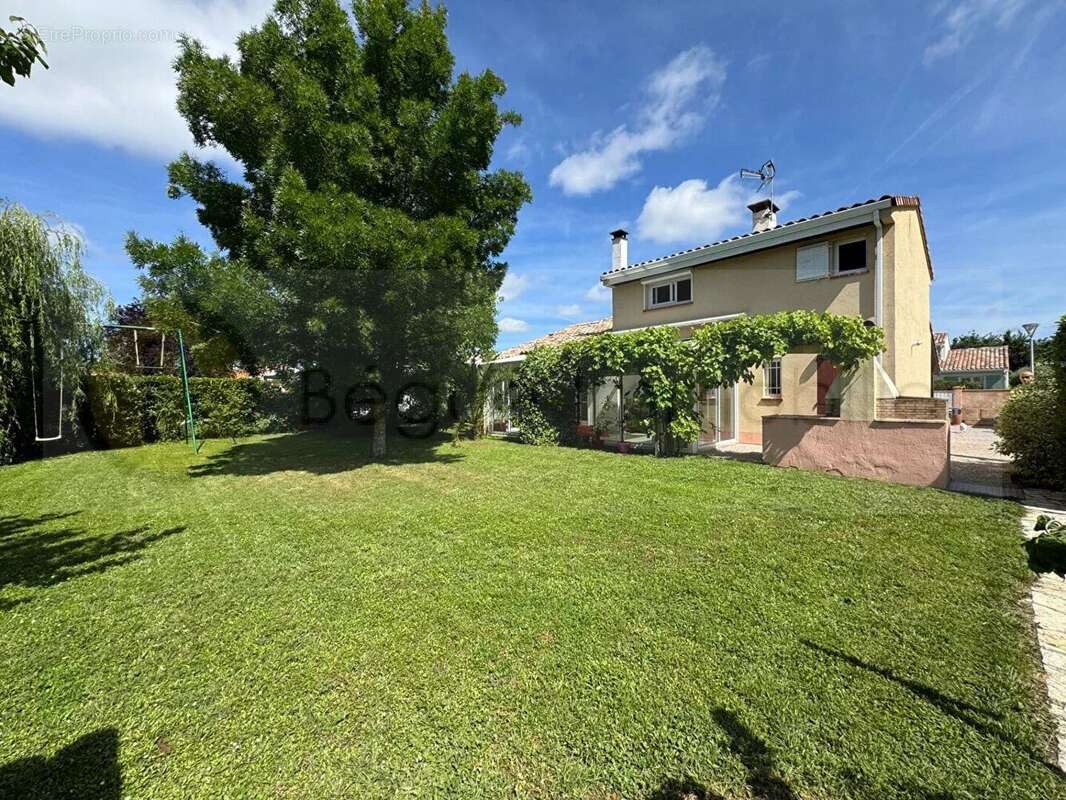 Maison à PIBRAC