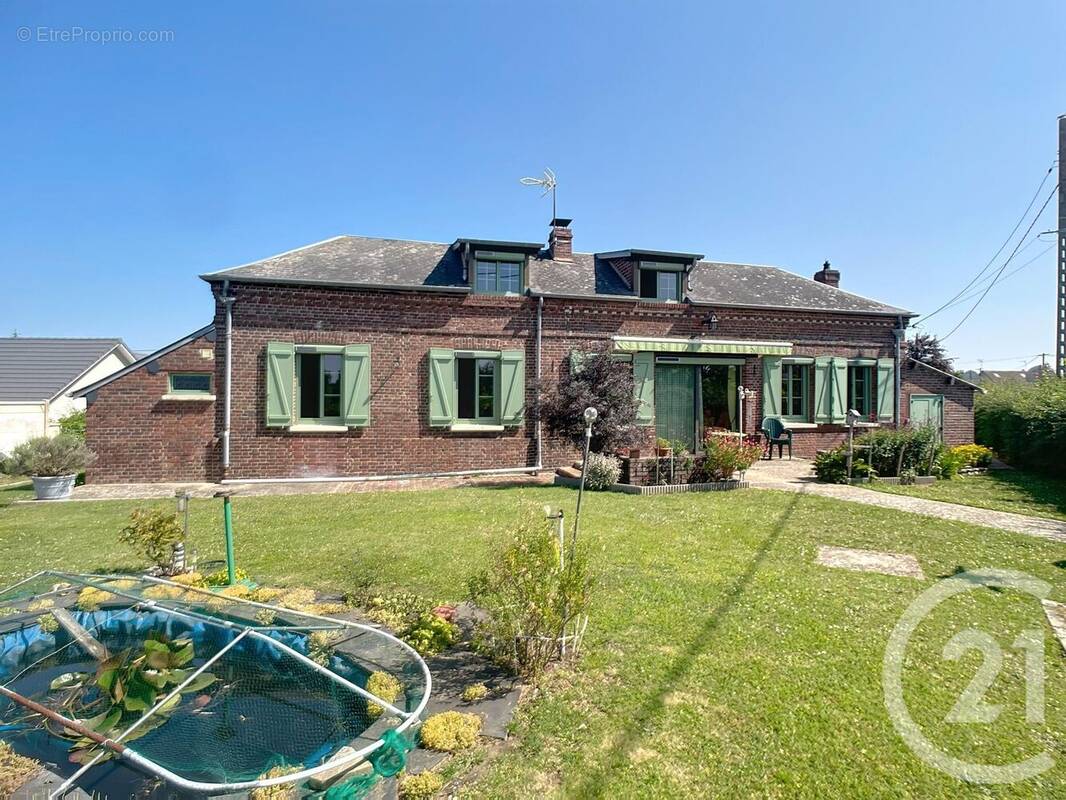 Maison à ETREPAGNY