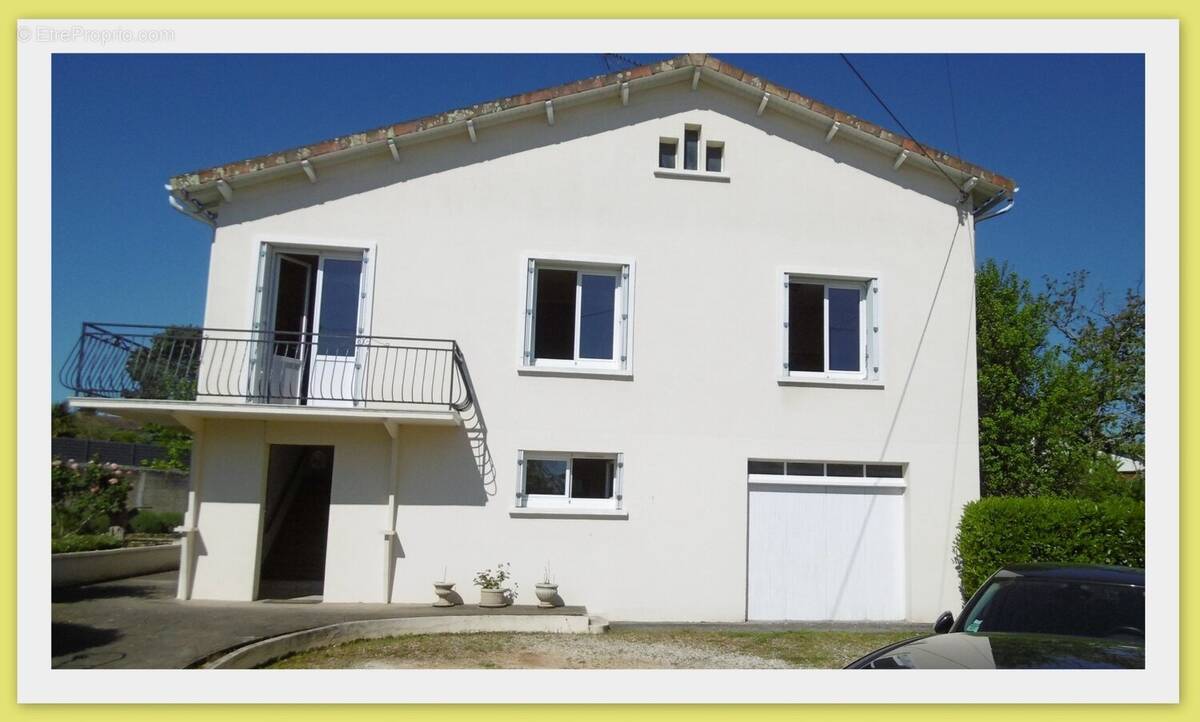 Maison à ANGOULEME