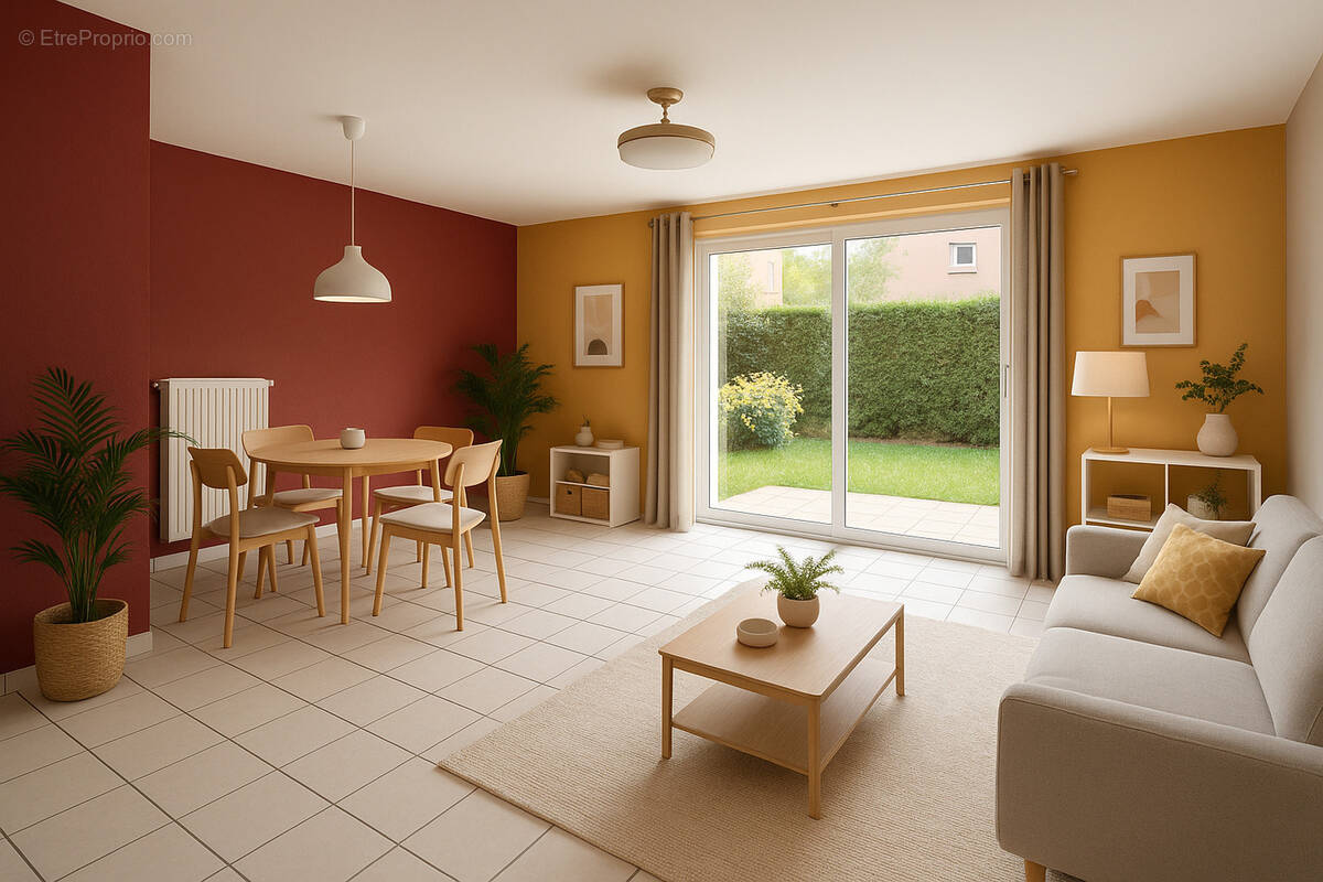 Maison à OULLINS