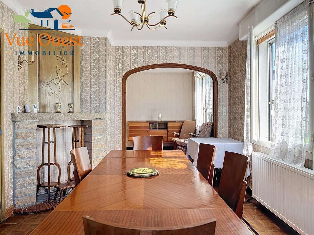 Maison à MERLEVENEZ