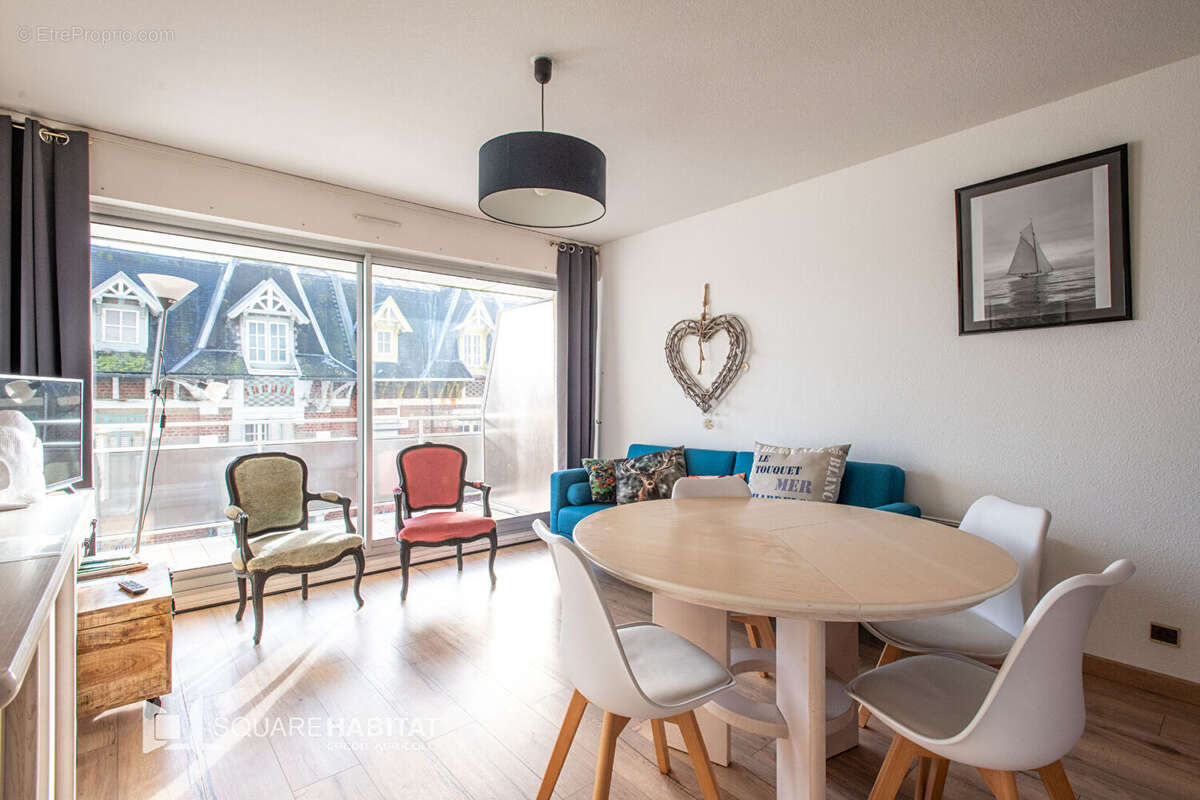 Appartement à LE TOUQUET-PARIS-PLAGE