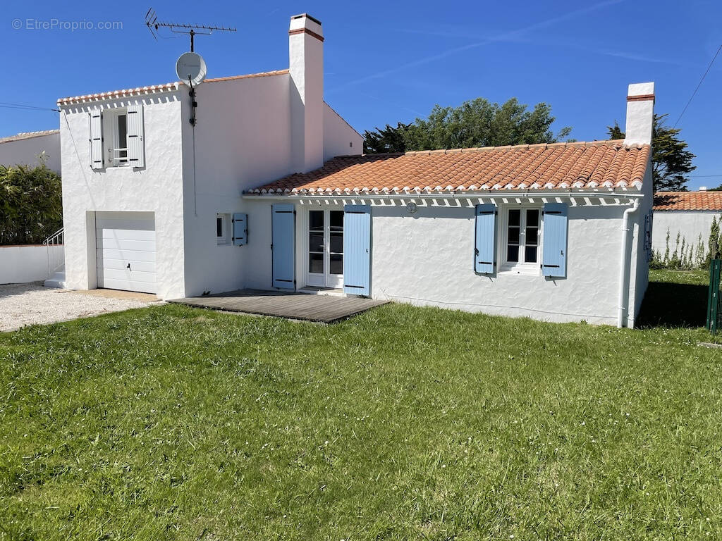 Maison à NOIRMOUTIER-EN-L&#039;ILE