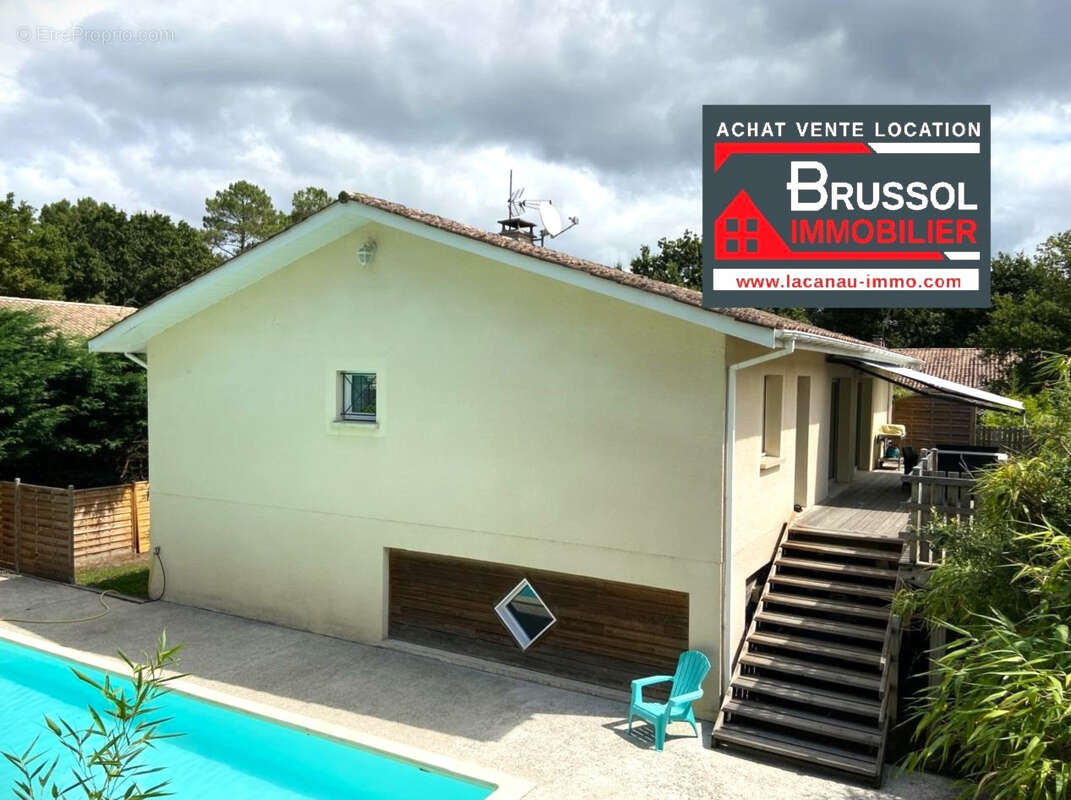 Maison à LACANAU