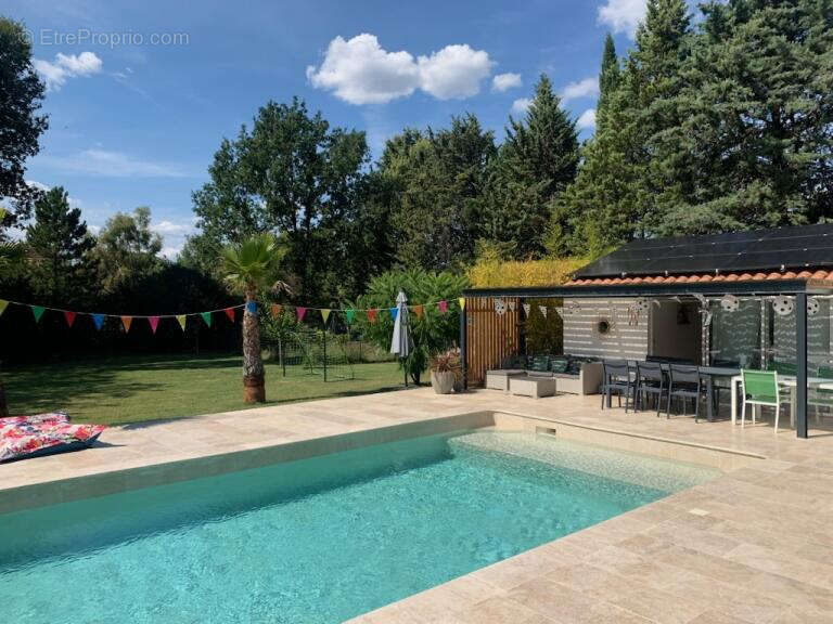 Maison à SAINTE-CROIX-DE-QUINTILLARGUES