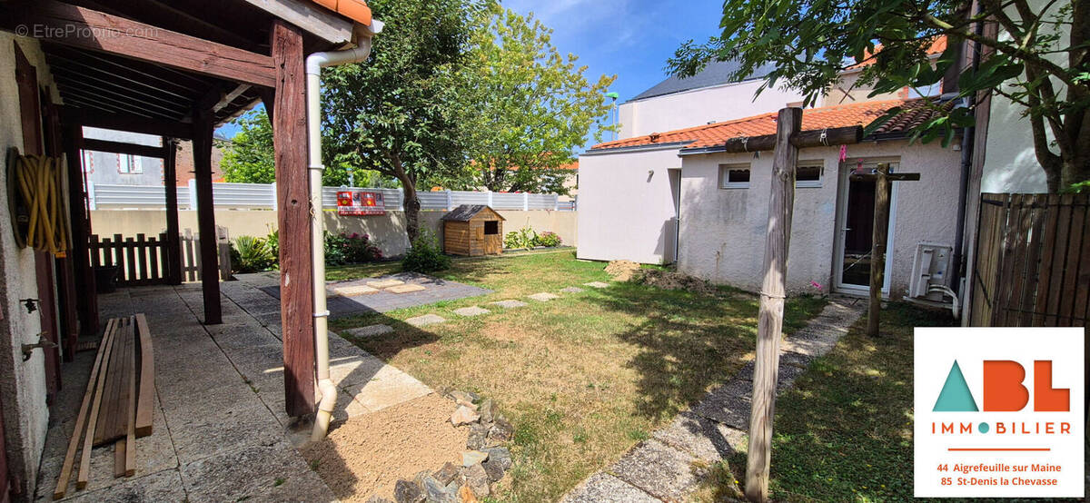 Maison à CHAUCHE