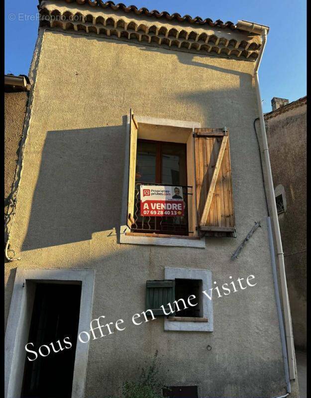Maison à CABASSE