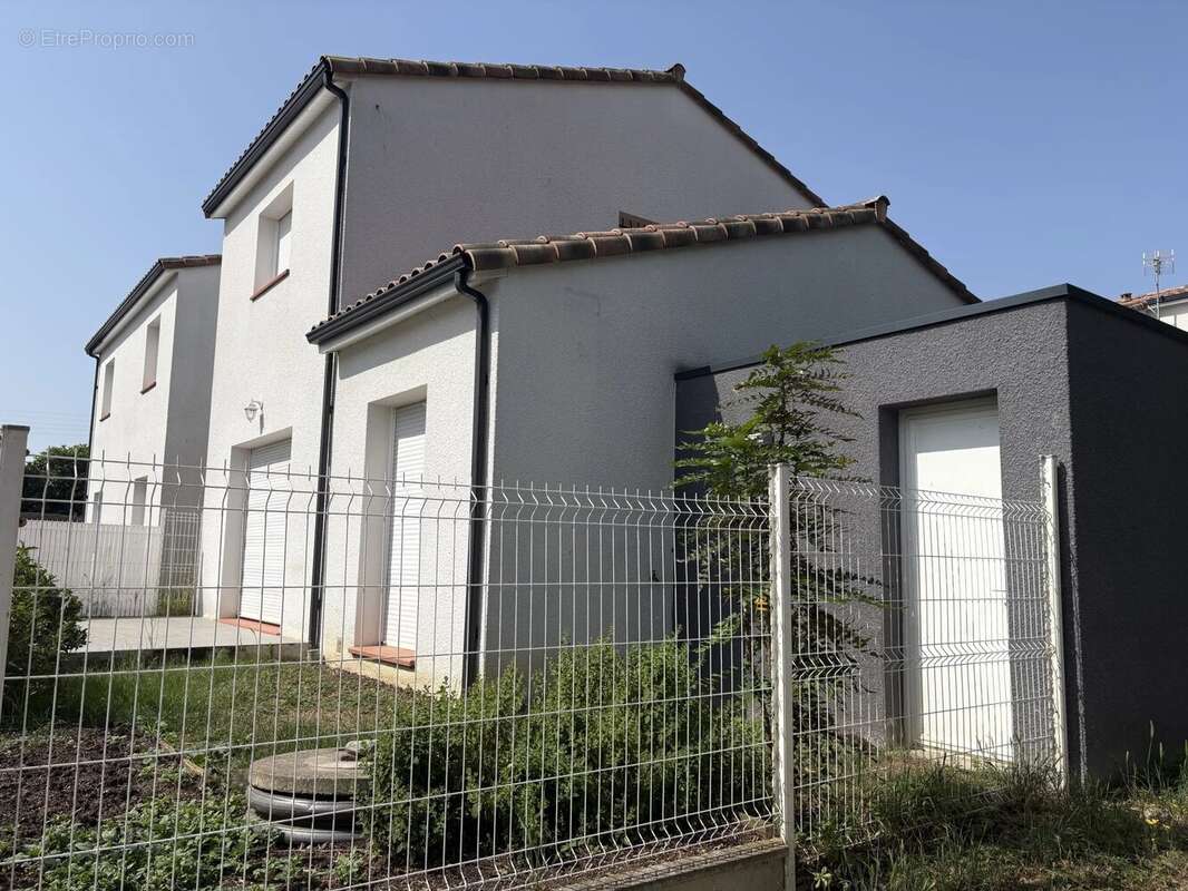 Maison à PINSAGUEL