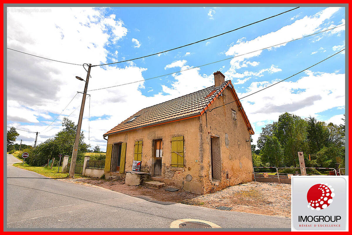Maison à SERVILLY