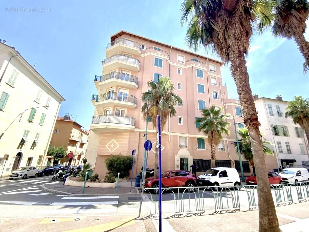 Appartement à MENTON