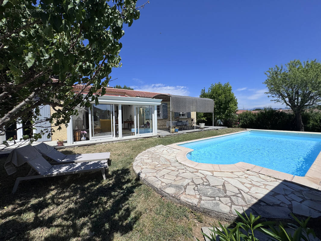 Maison à MONTBOUCHER-SUR-JABRON