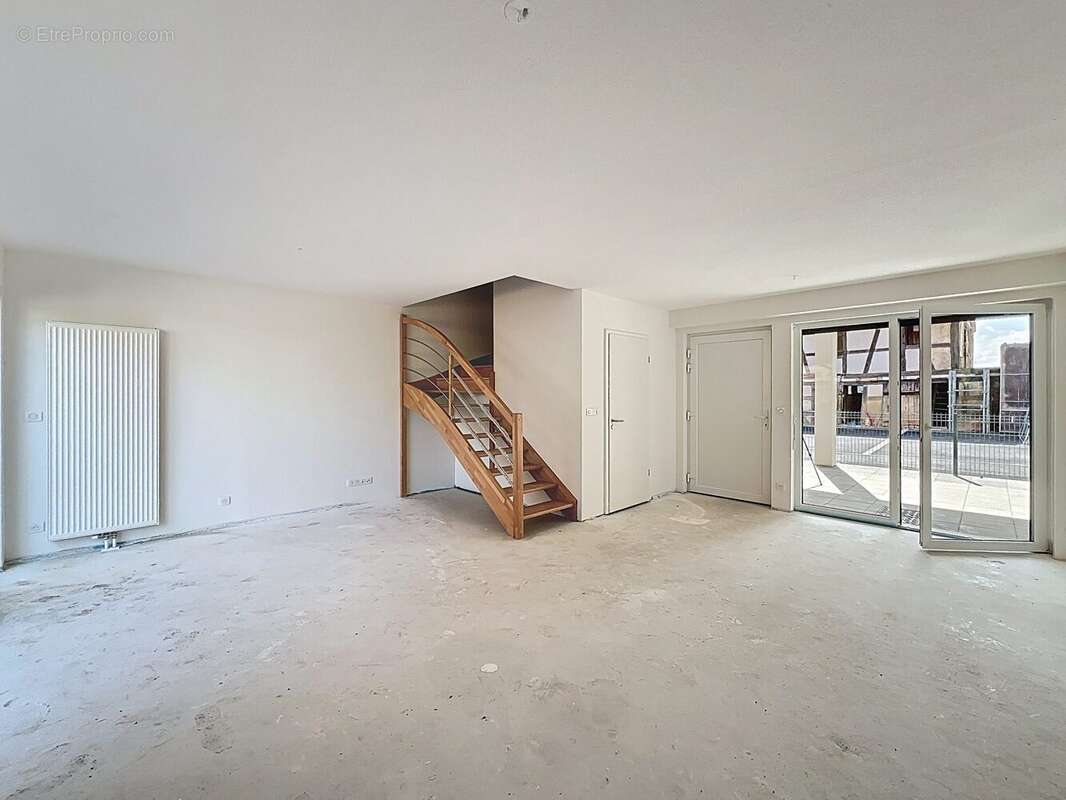 Appartement à BETSCHDORF
