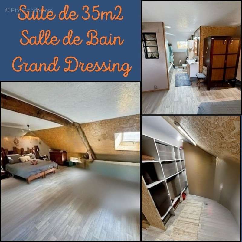 Maison à CHOUVIGNY