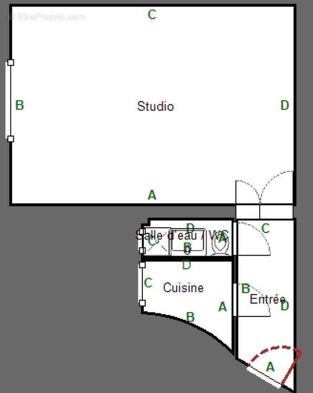 Appartement à PARIS-16E