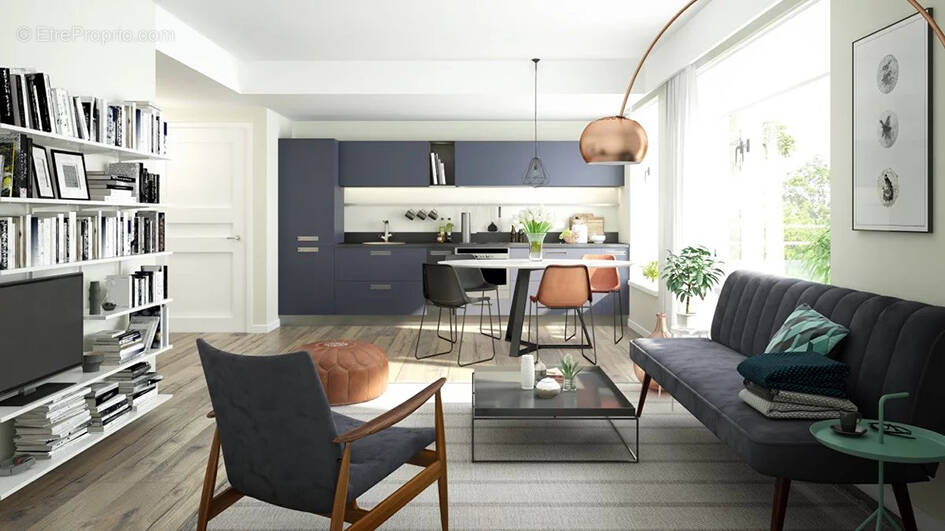 Appartement à GENTILLY
