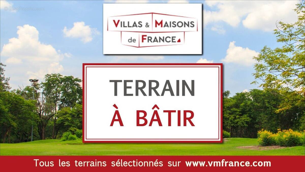 Terrain à BESSIERES
