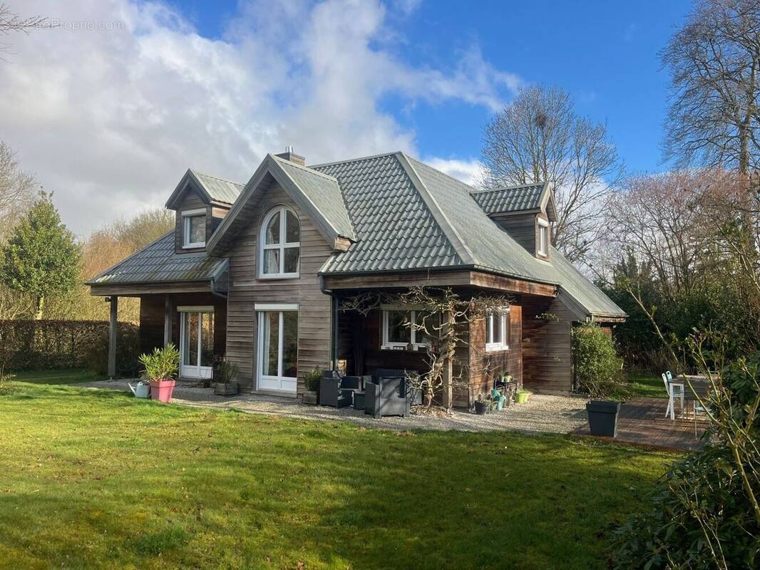 Maison à BEAUVAL-EN-CAUX