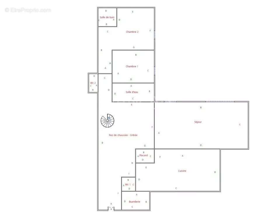 Appartement à PARIS-8E