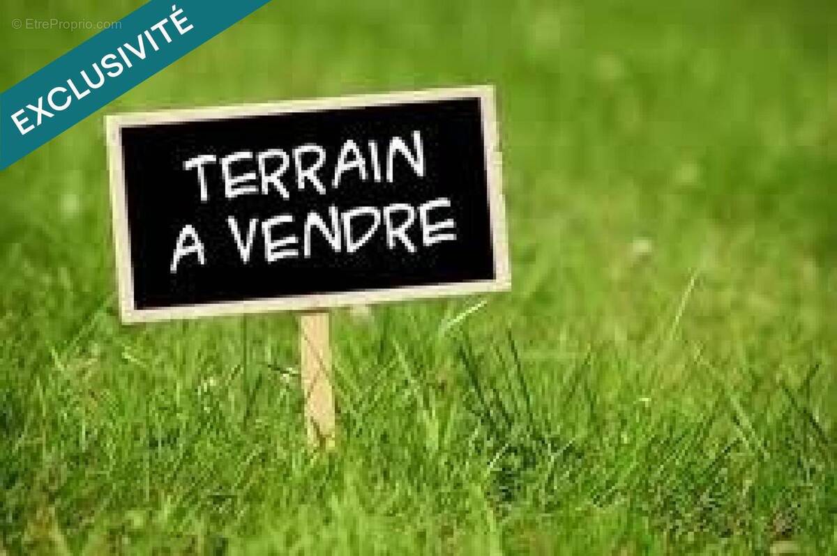 Photo 1 - Terrain à CROTTET