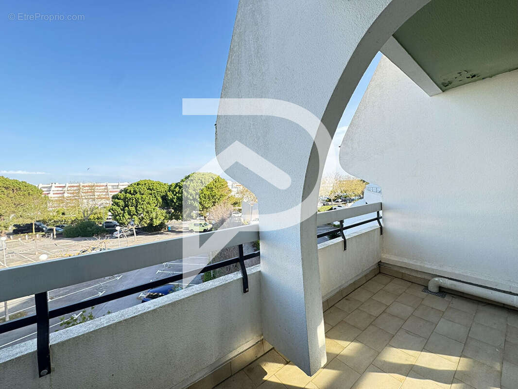 Appartement à LA GRANDE-MOTTE
