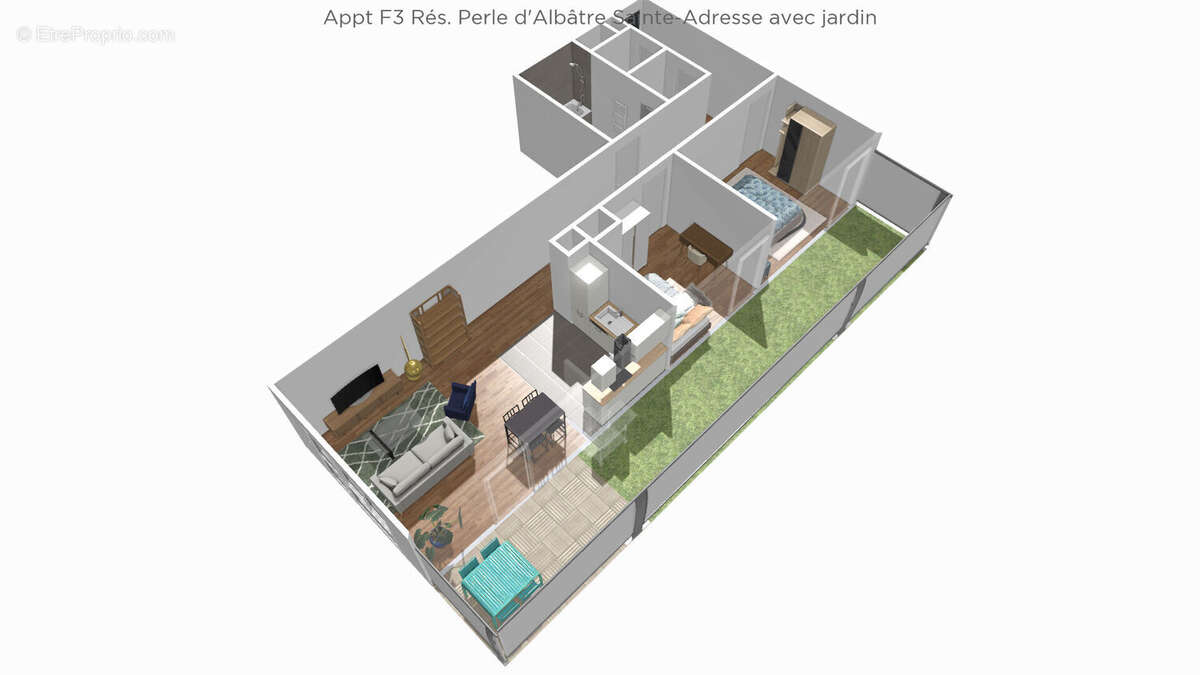 Appartement à SAINTE-ADRESSE