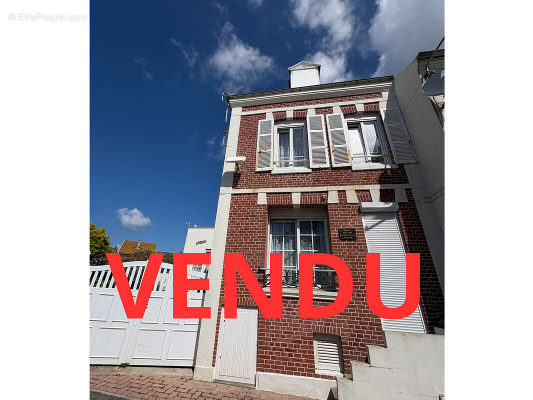 Maison à CAYEUX-SUR-MER