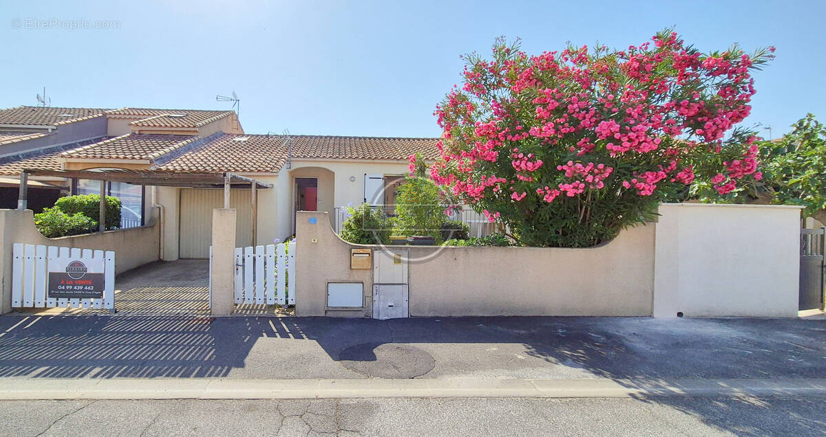 Maison à AGDE