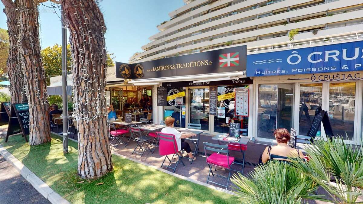 Commerce à VILLENEUVE-LOUBET