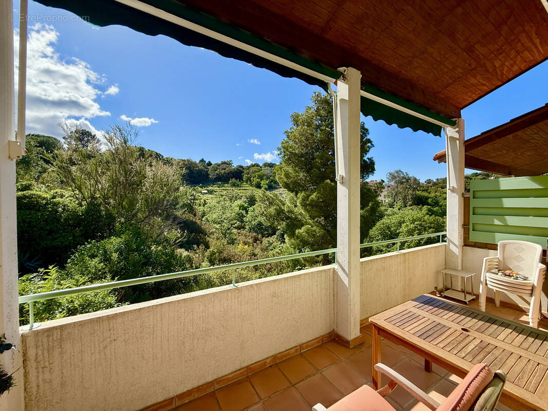 Appartement à COLLIOURE