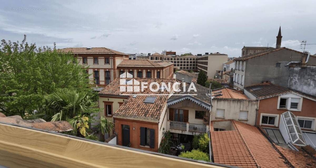 Appartement à TOULOUSE