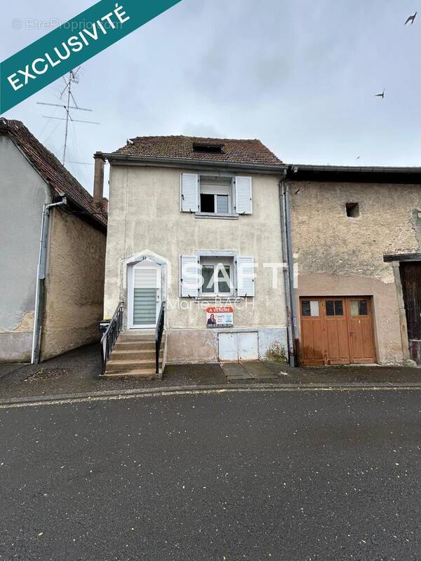 Photo 1 - Maison à SARRE-UNION