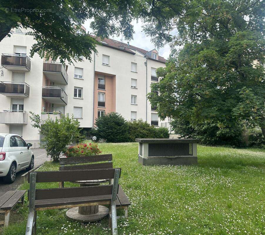 Appartement à MULHOUSE