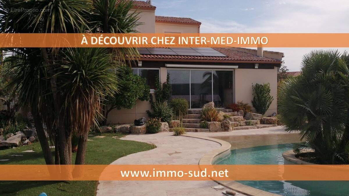 Maison à VILLENEUVE-LES-BEZIERS