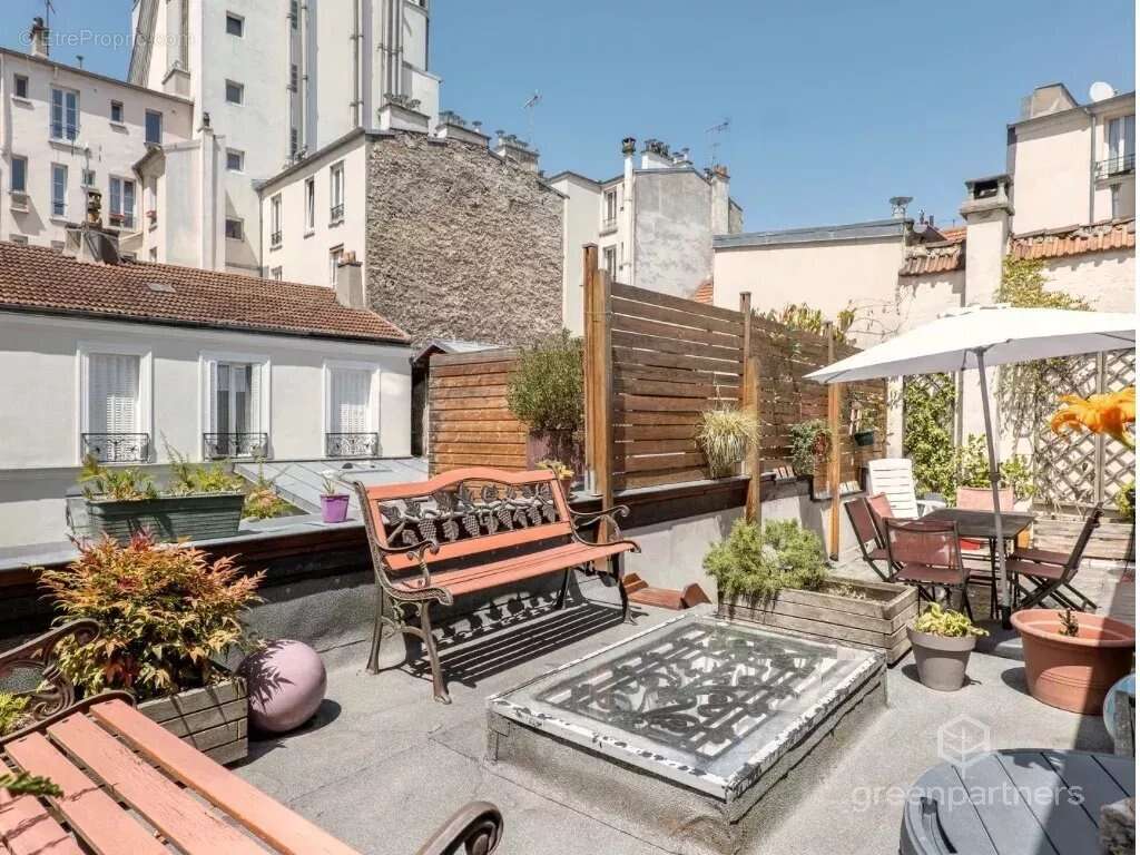 Maison à PARIS-14E