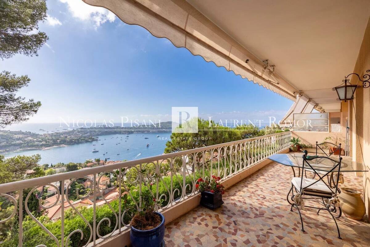 Appartement à VILLEFRANCHE-SUR-MER
