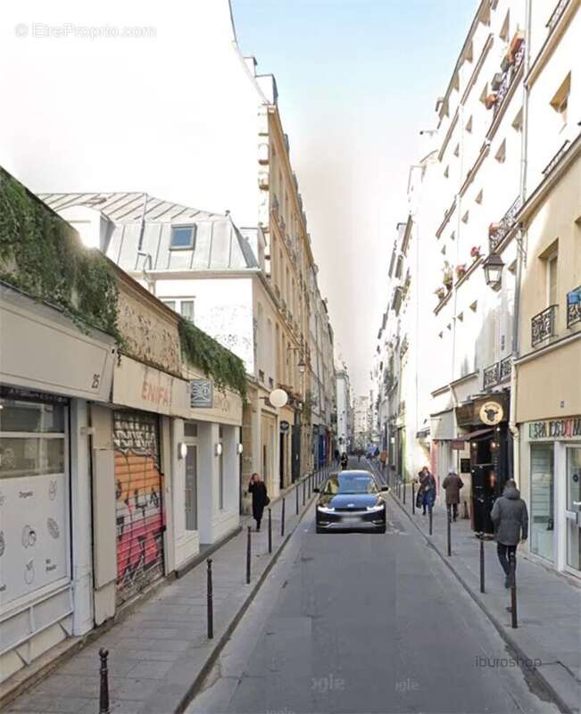 Commerce à PARIS-3E