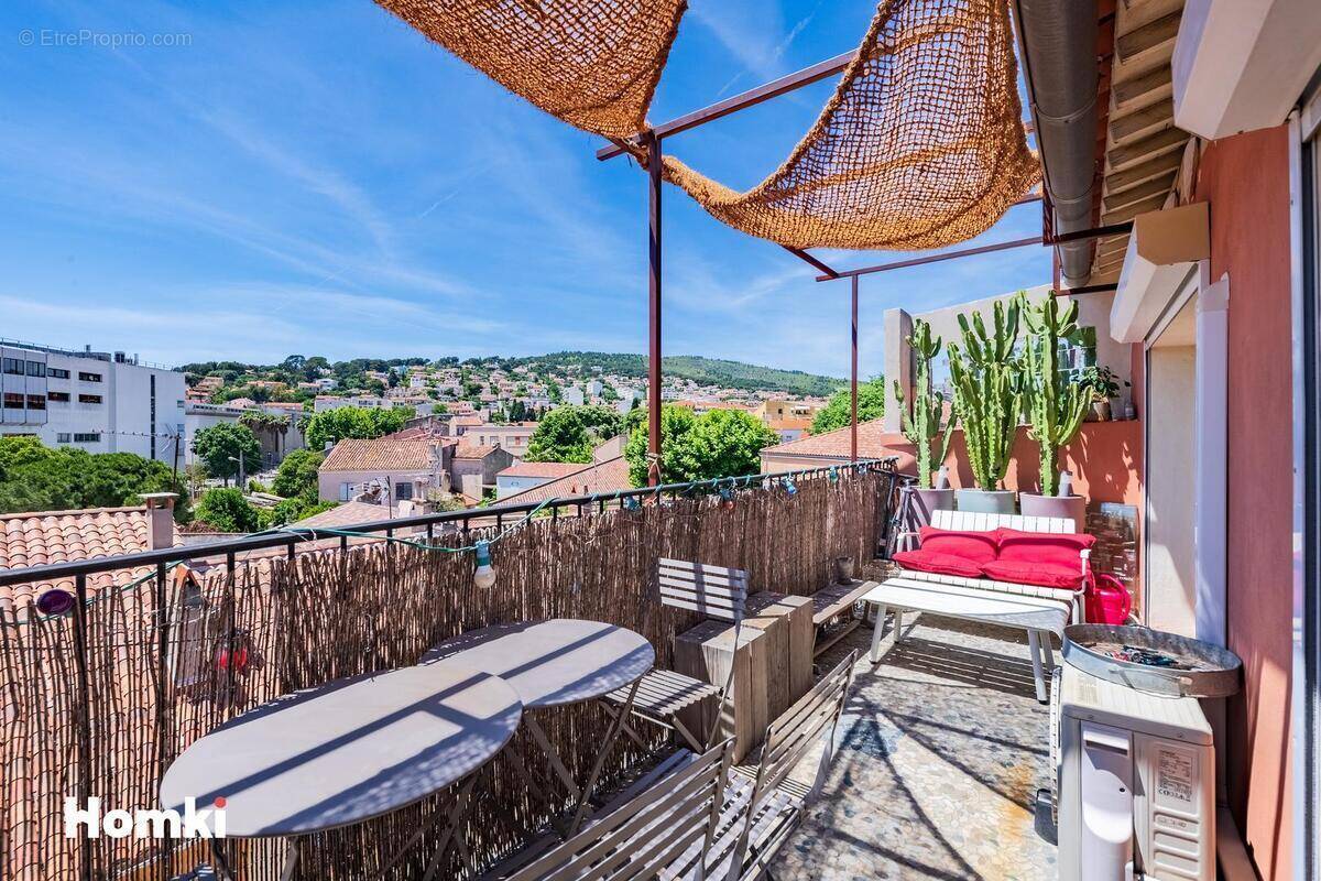 Appartement à LA CIOTAT