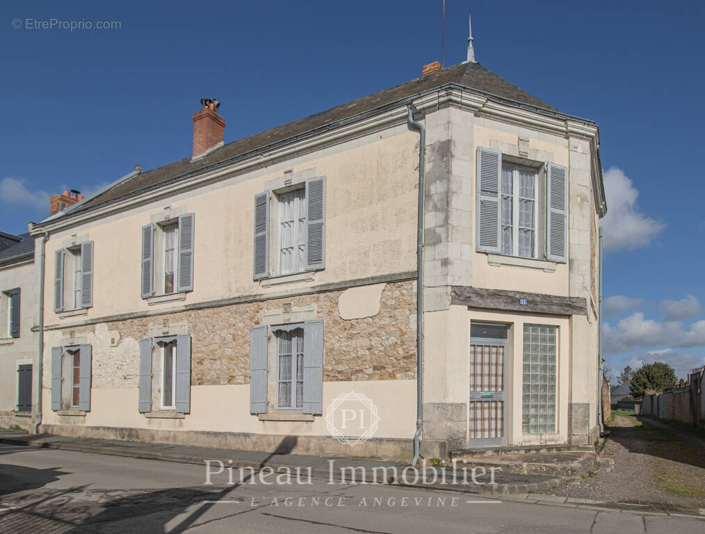 Maison à BEAUFORT-EN-VALLEE