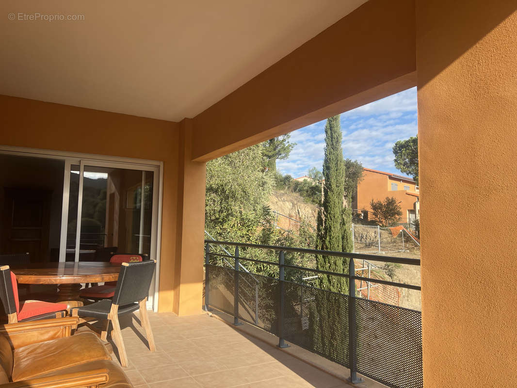 Appartement à COLLIOURE