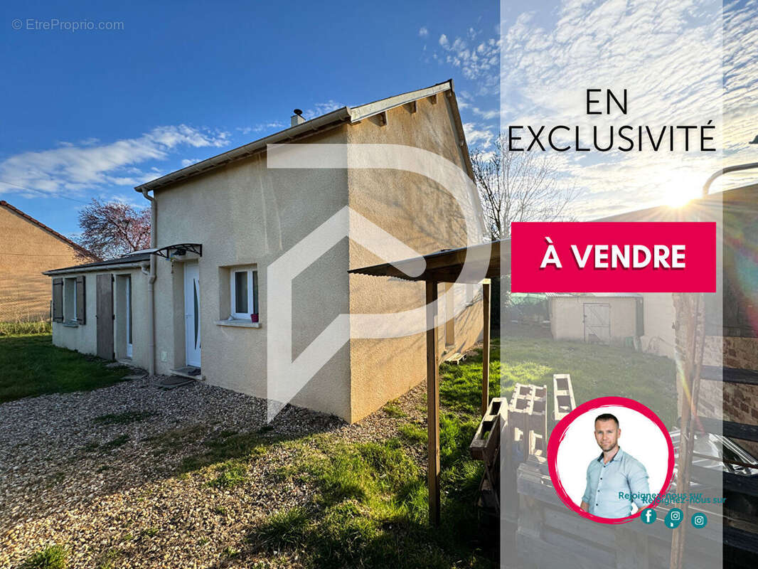 Maison à BREVAL