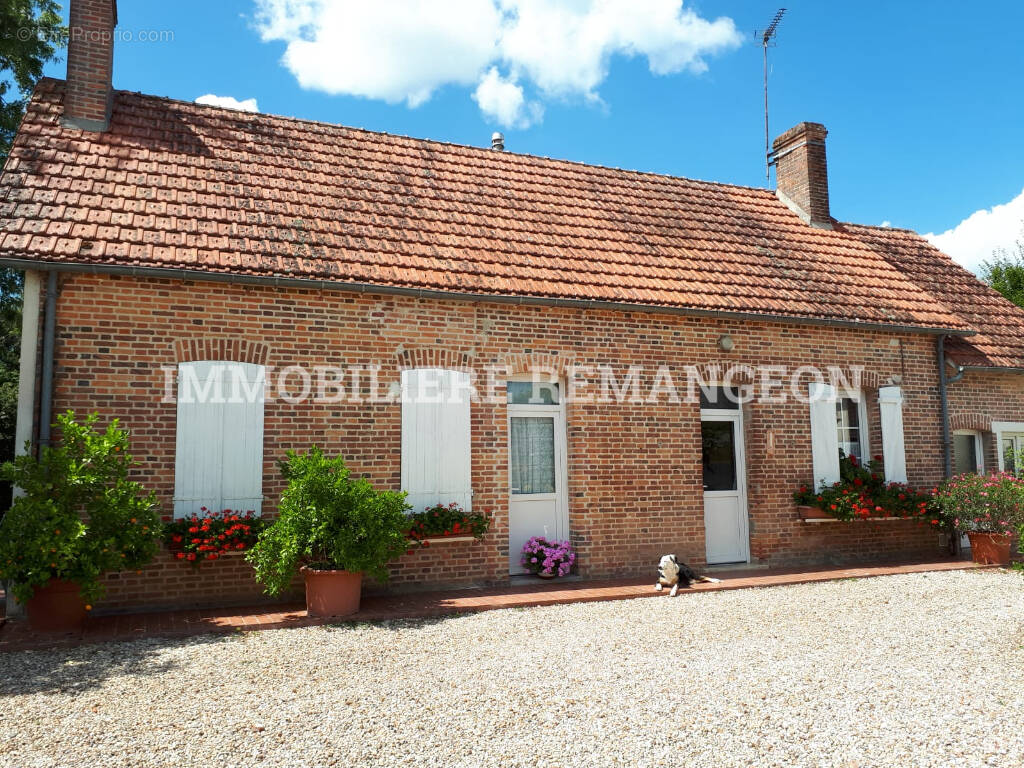 Maison à LAMOTTE-BEUVRON