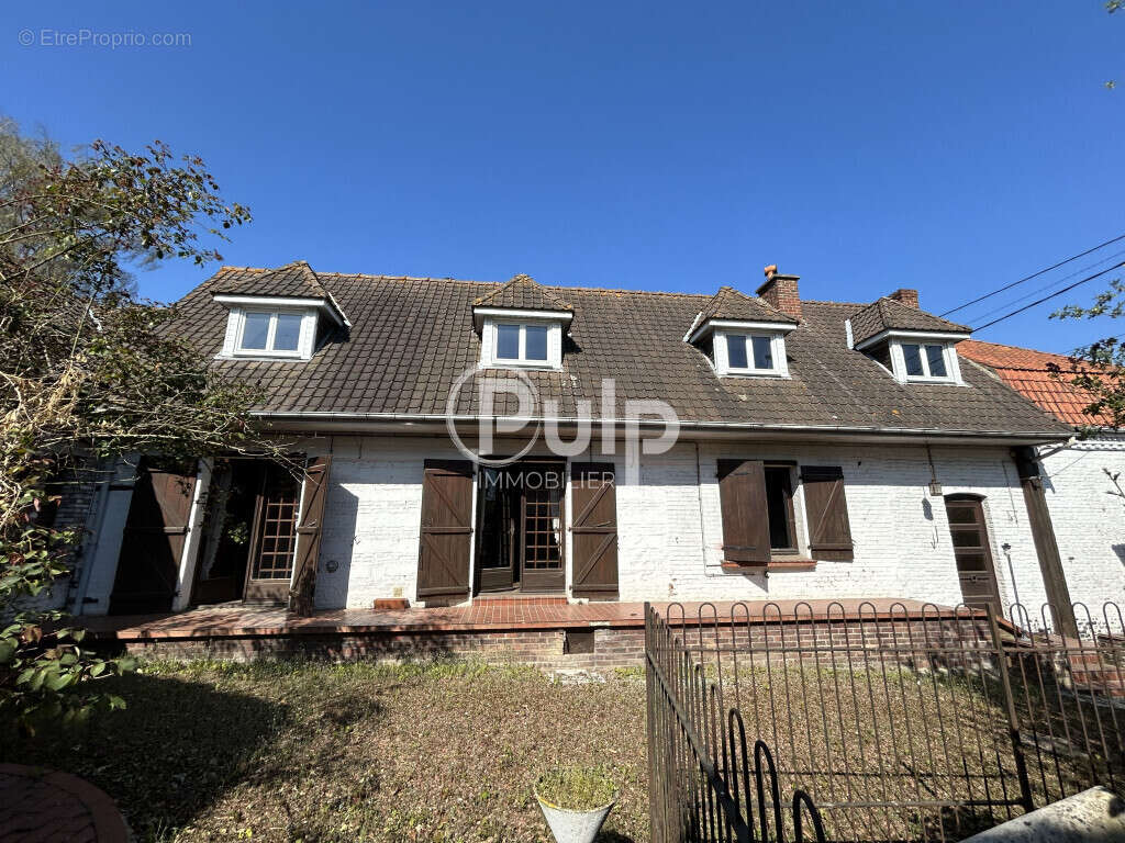 Maison à AIRE-SUR-LA-LYS